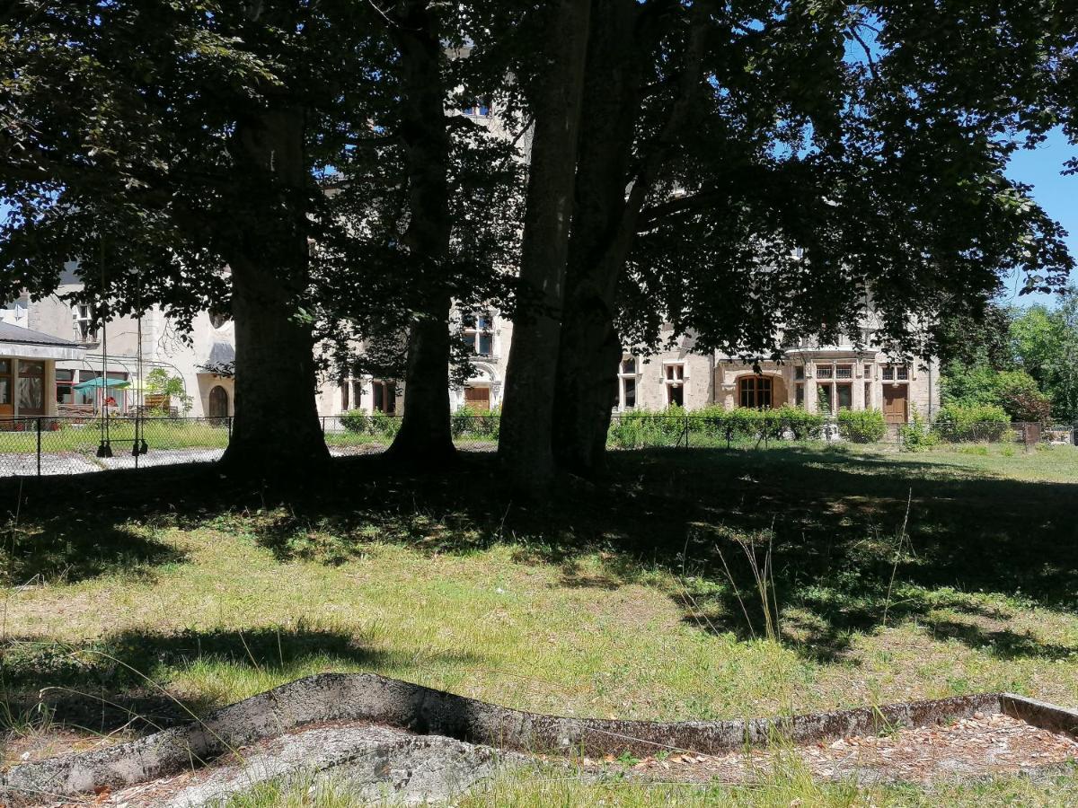 D'hotes Dans Le Domaine Du Chateau De Saint-geoire Homestay
